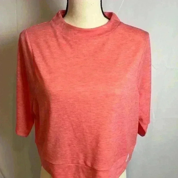 NWT! NORTH FACE Women's Orange Crop Top (Size XXL) - Picture 1 of 10